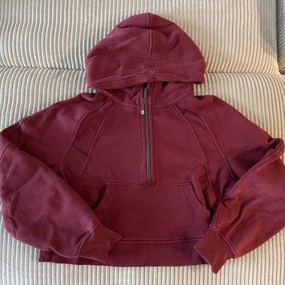 Lululemon scuba oversized half zip XS/S - Picture 1 of 4